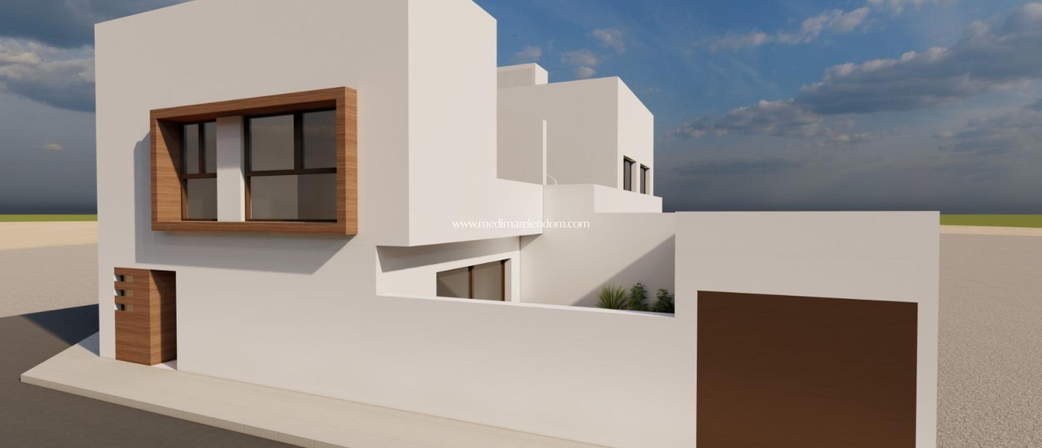 Nouvelle Construction - Maison Mitoyenne - San Javier - pueblo