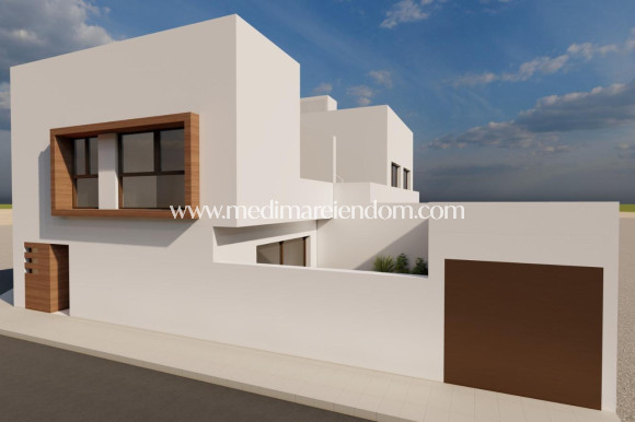 Nouvelle Construction - Maison Mitoyenne - San Javier - pueblo