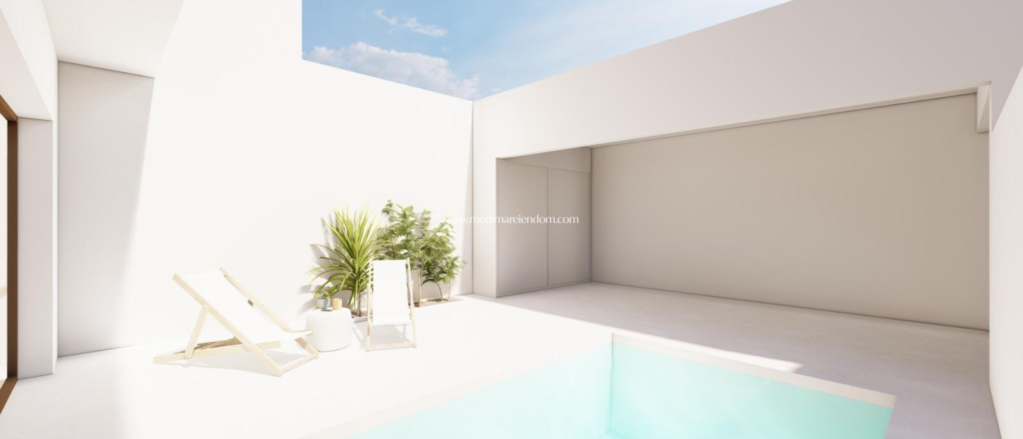 Nouvelle Construction - Maison Mitoyenne - San Javier - pueblo