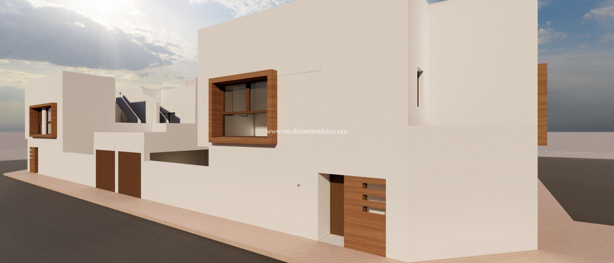 Nouvelle Construction - Maison Mitoyenne - San Javier - pueblo