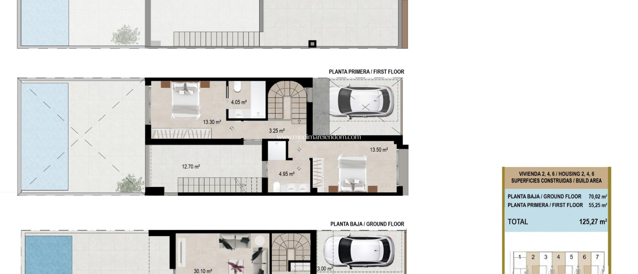 Nouvelle Construction - Maison Mitoyenne - San Javier - pueblo