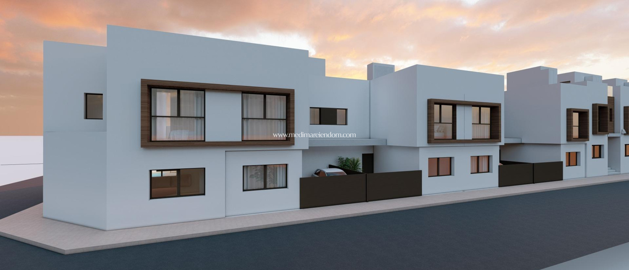 Nouvelle Construction - Maison Mitoyenne - San Javier - pueblo