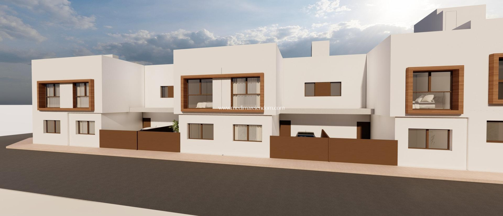 Nouvelle Construction - Maison Mitoyenne - San Javier - pueblo
