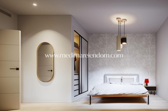 Nouvelle Construction - Maison Mitoyenne - San Javier - Roda Golf