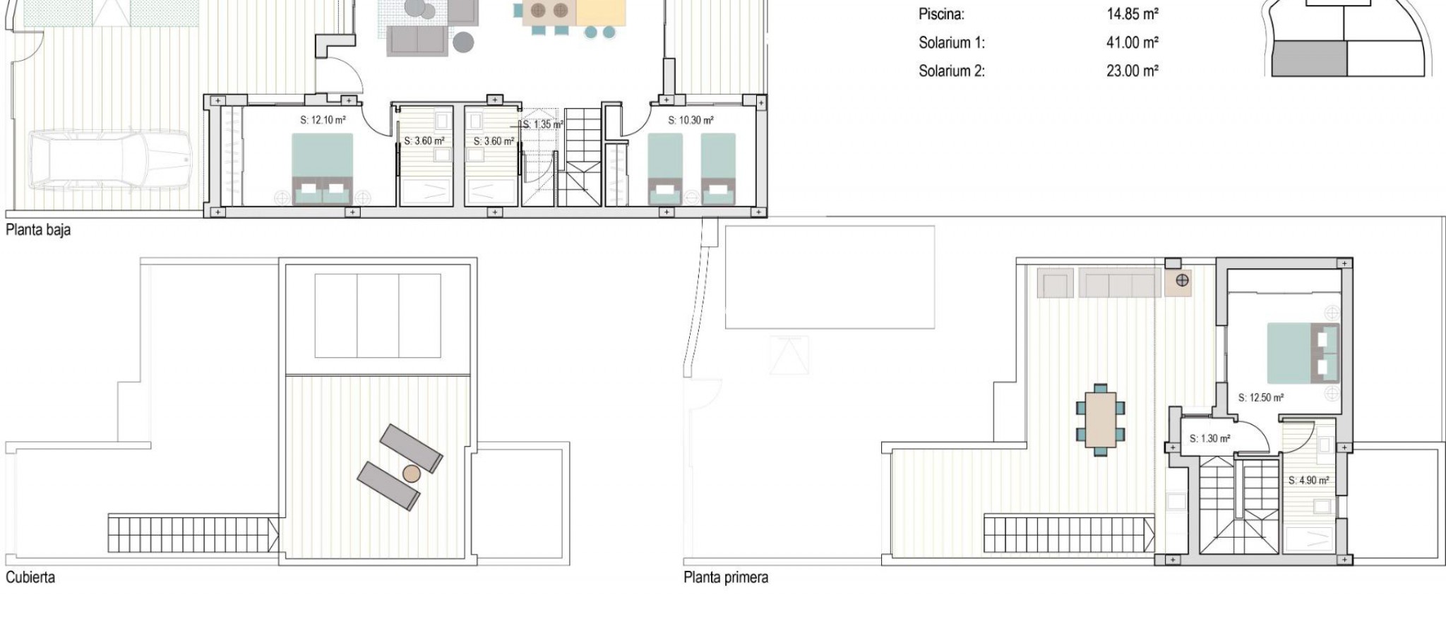 Nouvelle Construction - Maison Mitoyenne - San Javier - Roda Golf