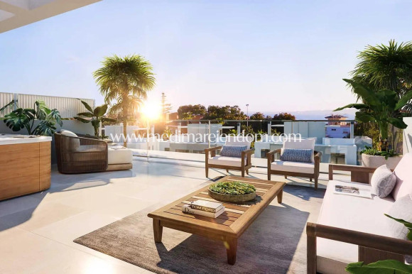 Nouvelle Construction - Maison Mitoyenne - San Juan Alicante - Cabo De Las Huertas