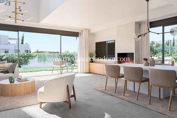 Nouvelle Construction - Maison Mitoyenne - San Juan Alicante - Cabo De Las Huertas