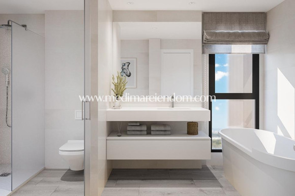 Nouvelle Construction - Maison Mitoyenne - San Juan Alicante - Cabo De Las Huertas