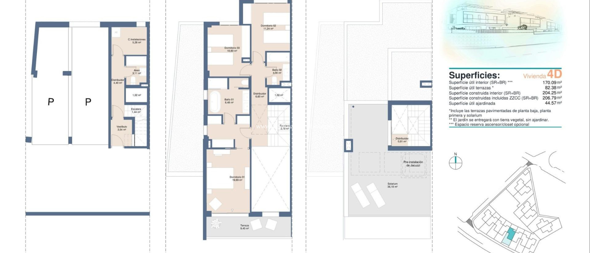 Nouvelle Construction - Maison Mitoyenne - San Juan Alicante - Cabo De Las Huertas