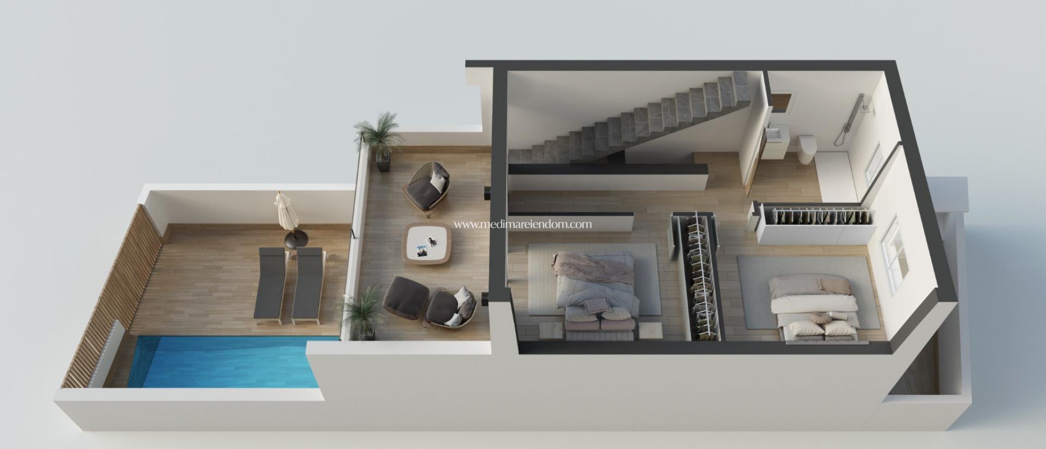 Nouvelle Construction - Maison Mitoyenne - San Pedro del Pinatar - Lo Pagan