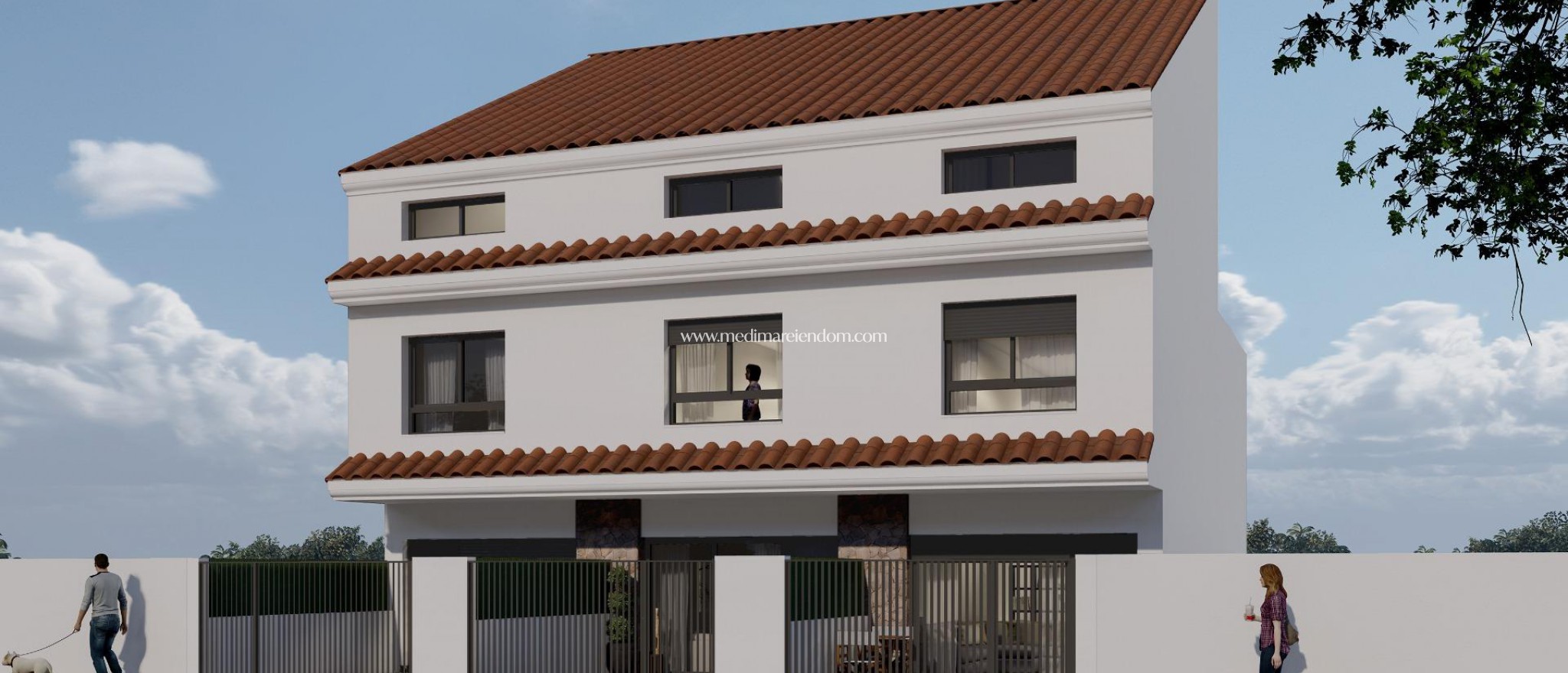 Nouvelle Construction - Maison Mitoyenne - San Pedro del Pinatar - Pueblo