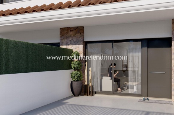 Nouvelle Construction - Maison Mitoyenne - San Pedro del Pinatar - Pueblo