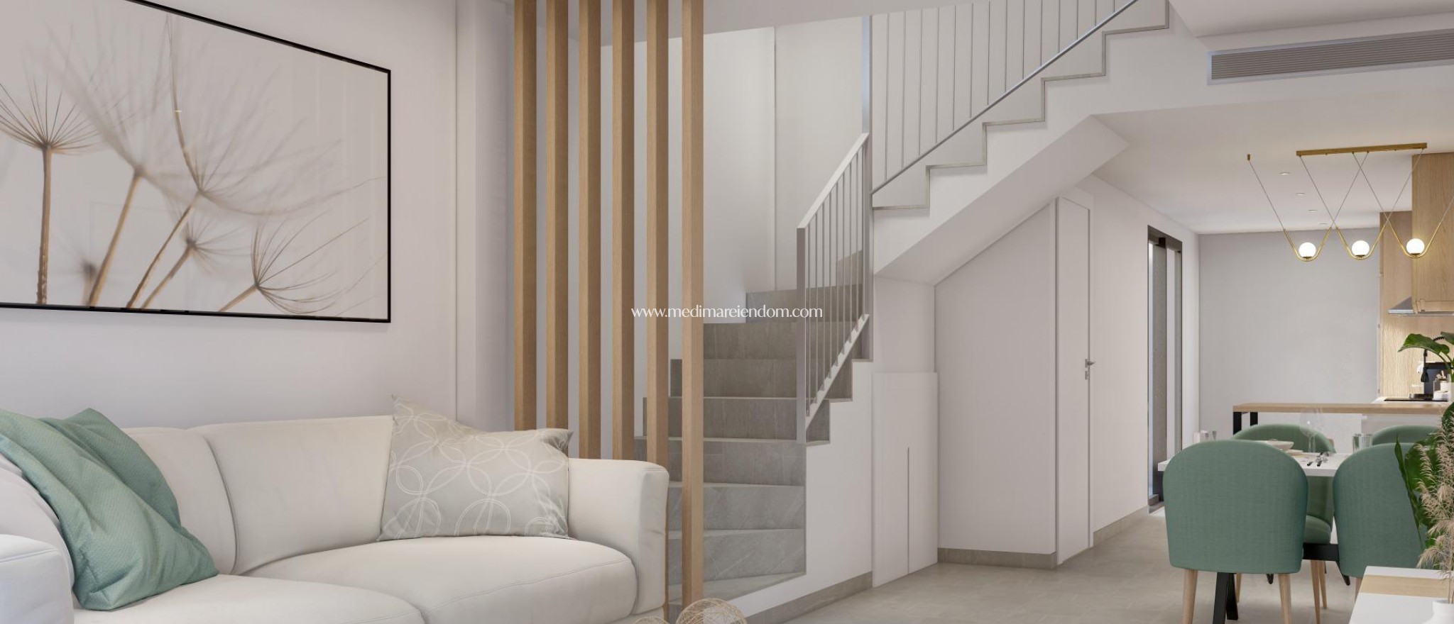 Nouvelle Construction - Maison Mitoyenne - San Pedro del Pinatar - Pueblo