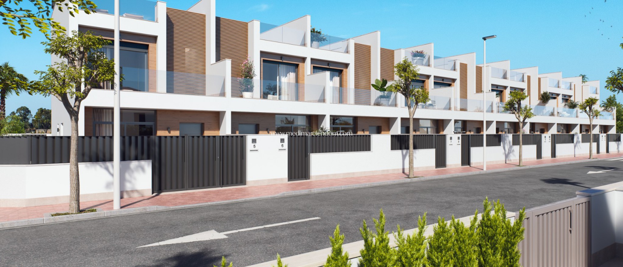 Nouvelle Construction - Maison Mitoyenne - San Pedro del Pinatar - San Pedro De Pinatar