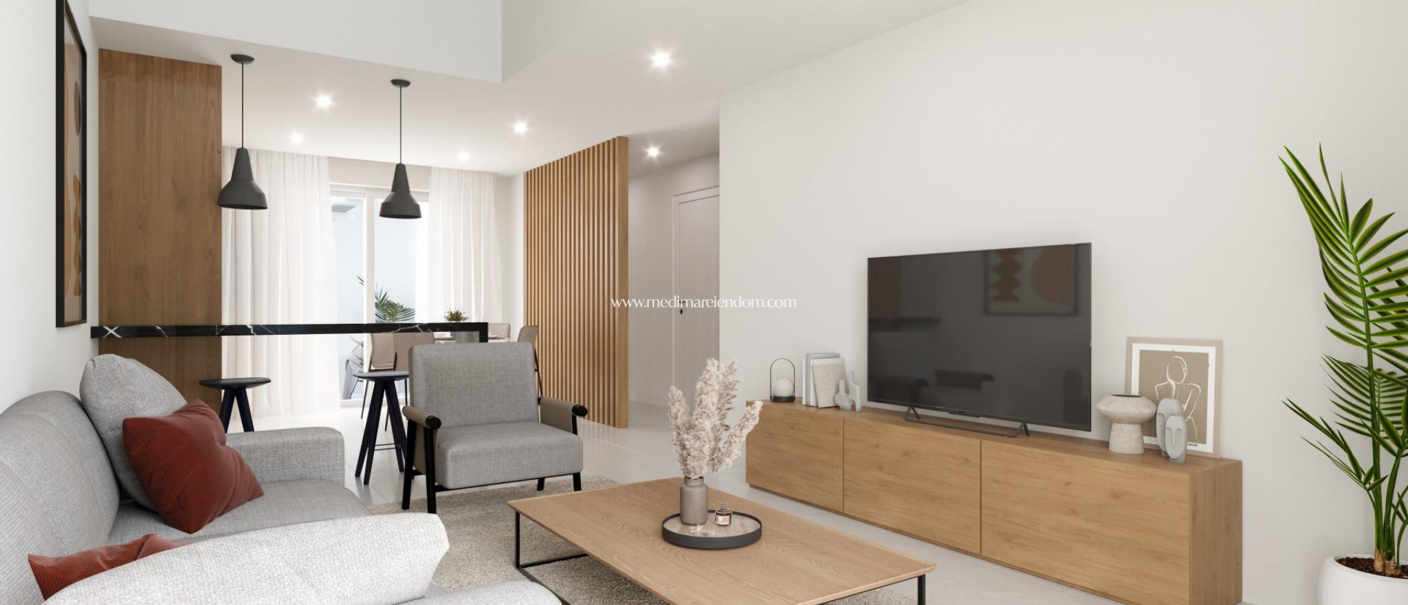 Nouvelle Construction - Maison Mitoyenne - Sucina - Balsicas