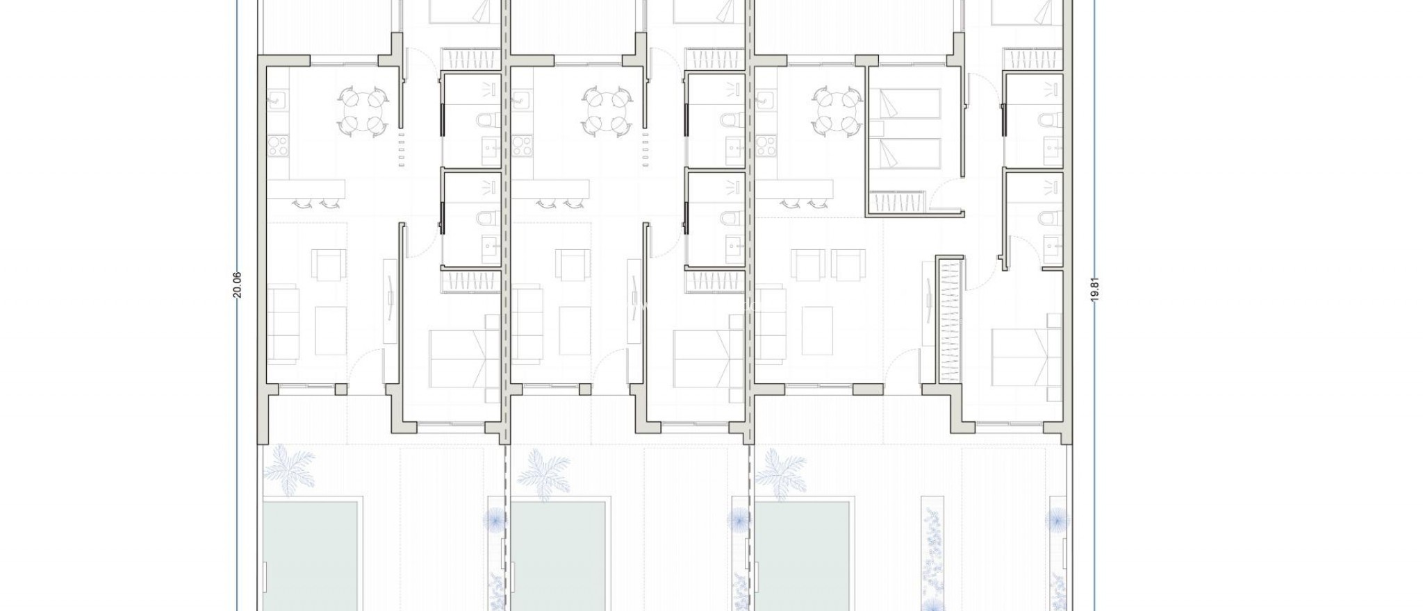 Nouvelle Construction - Maison Mitoyenne - Sucina - Balsicas