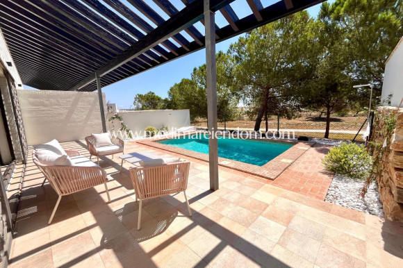 Nouvelle Construction - Maison Mitoyenne - Sucina - Peraleja Golf