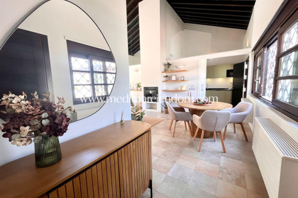 Nouvelle Construction - Maison Mitoyenne - Sucina - Peraleja Golf