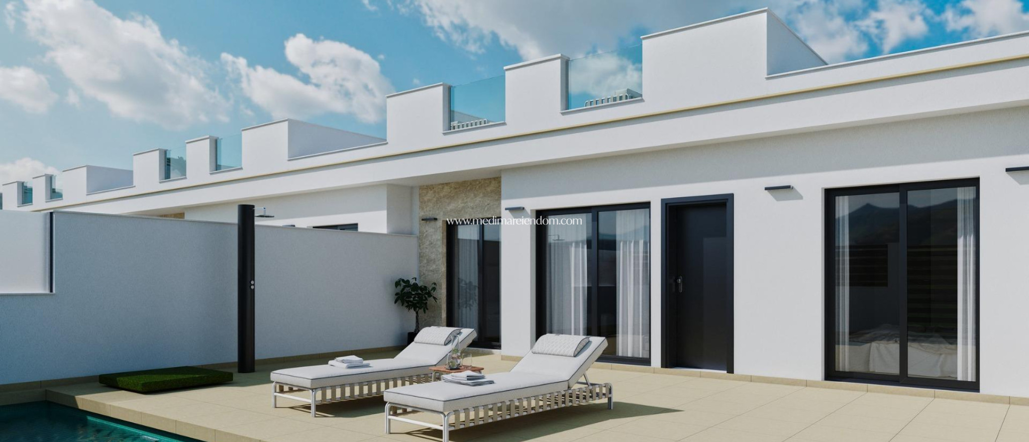 Nouvelle Construction - Maison Mitoyenne - Torre Pacheco - Roldán