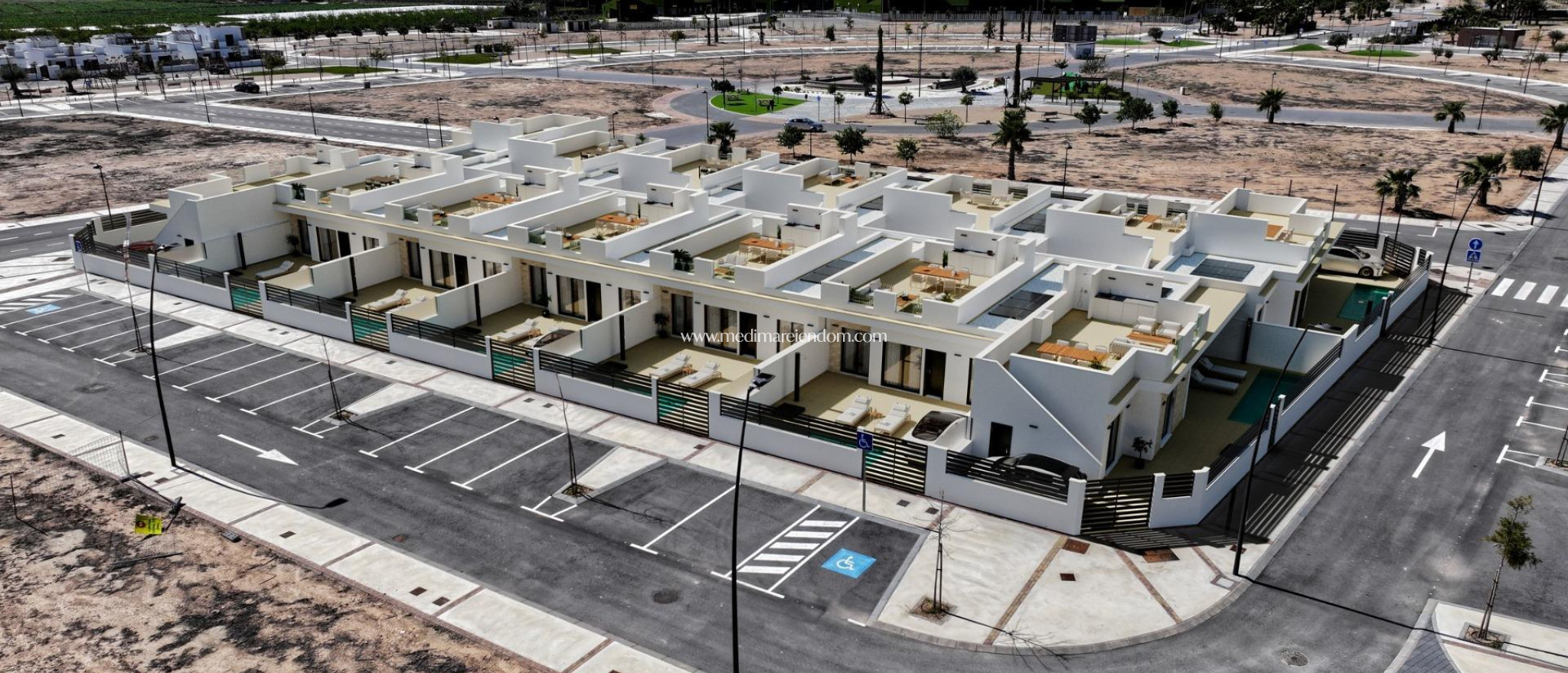 Nouvelle Construction - Maison Mitoyenne - Torre Pacheco - Roldán