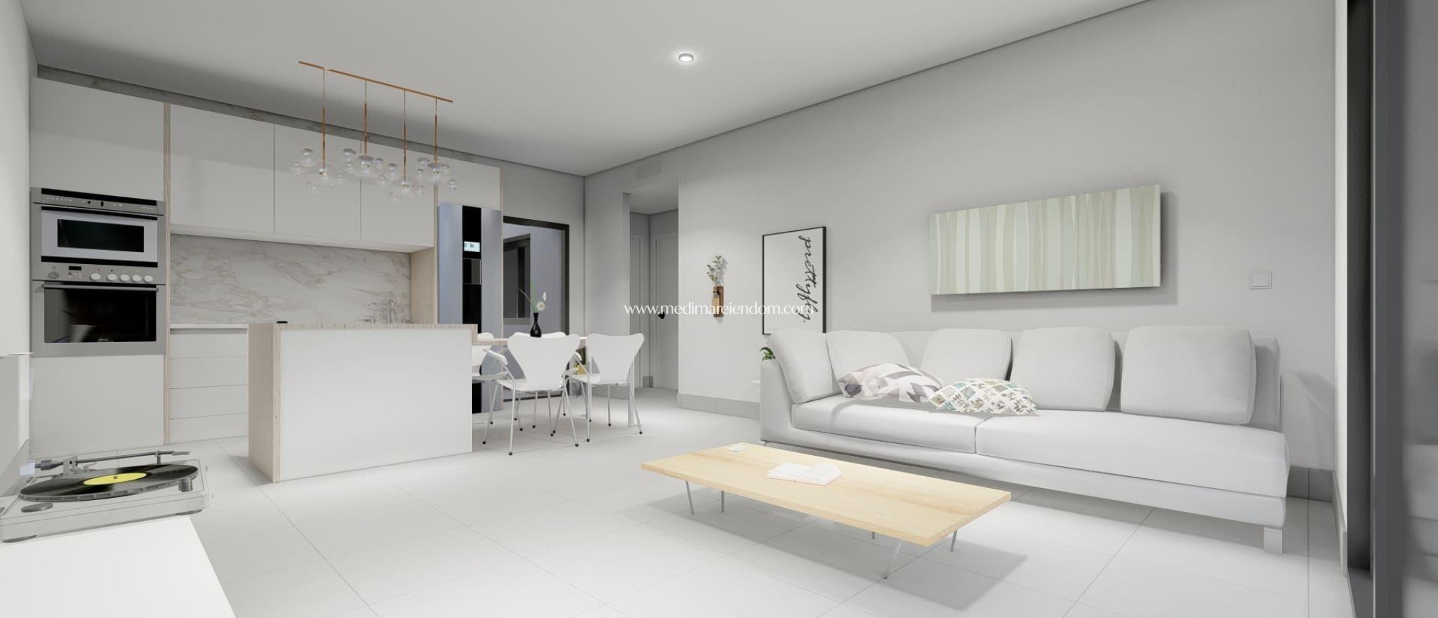 Nouvelle Construction - Maison Mitoyenne - Torre Pacheco - Roldán