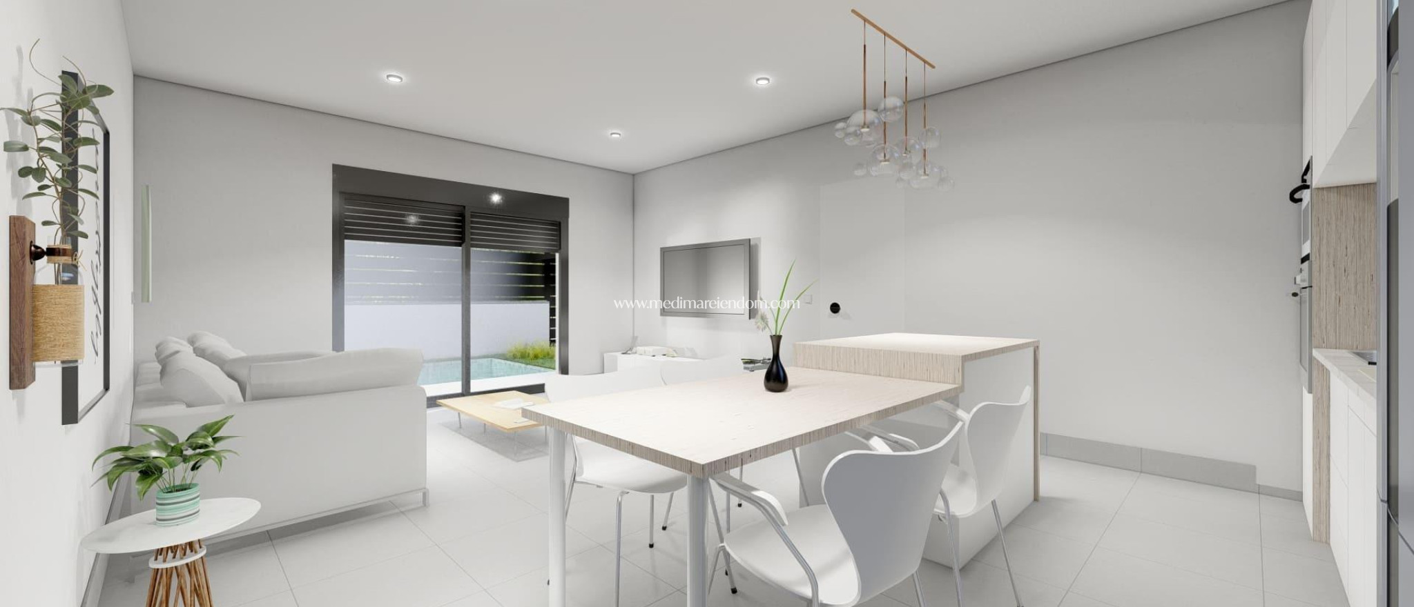 Nouvelle Construction - Maison Mitoyenne - Torre Pacheco - Roldán