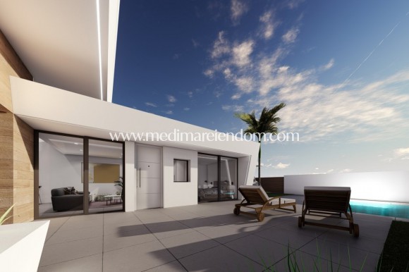 Nouvelle Construction - Maison Mitoyenne - Torre Pacheco - Roldán