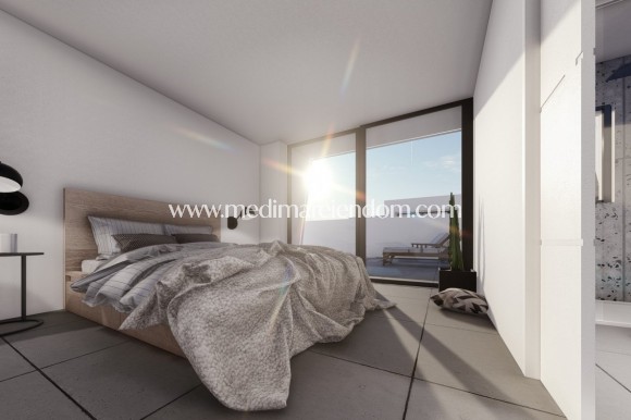 Nouvelle Construction - Maison Mitoyenne - Torre Pacheco - Roldán