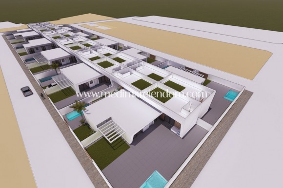 Nouvelle Construction - Maison Mitoyenne - Torre Pacheco - Roldán