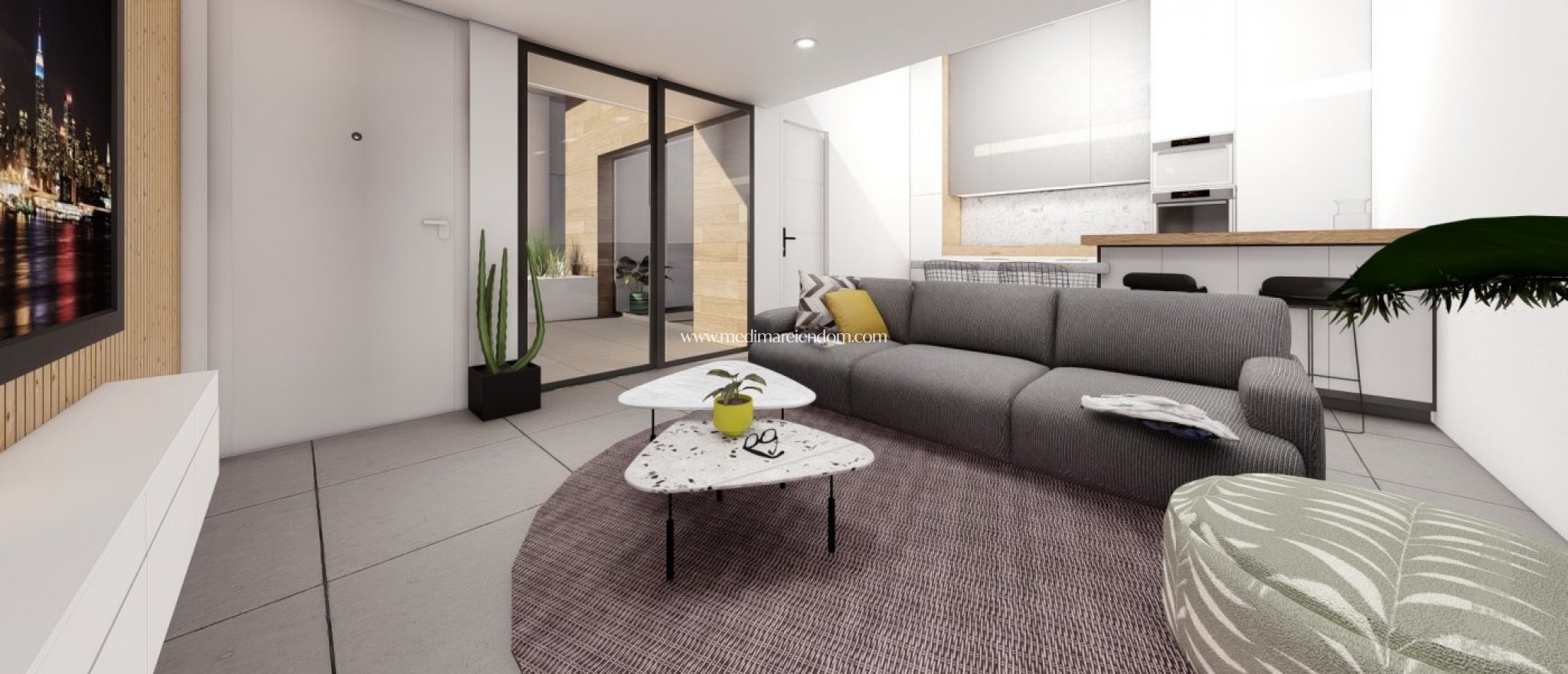 Nouvelle Construction - Maison Mitoyenne - Torre Pacheco - Roldán