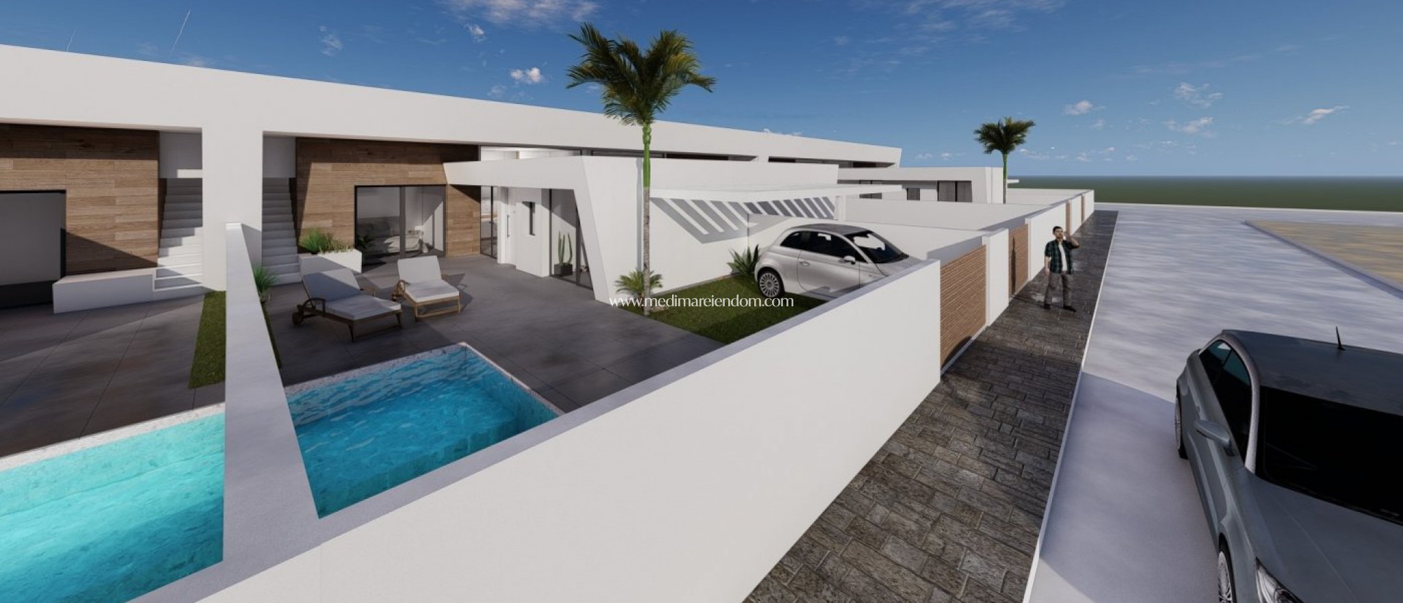 Nouvelle Construction - Maison Mitoyenne - Torre Pacheco - Roldán