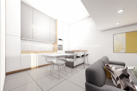 Nouvelle Construction - Maison Mitoyenne - Torre Pacheco - Roldán