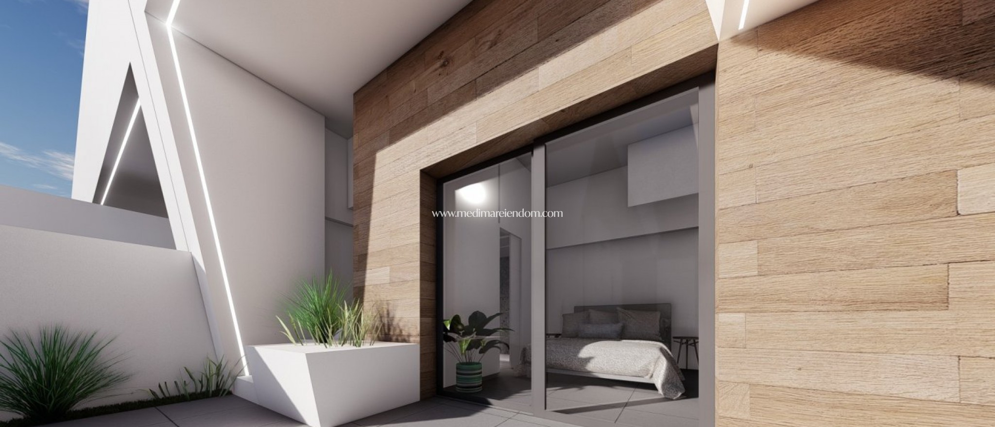 Nouvelle Construction - Maison Mitoyenne - Torre Pacheco - Roldán