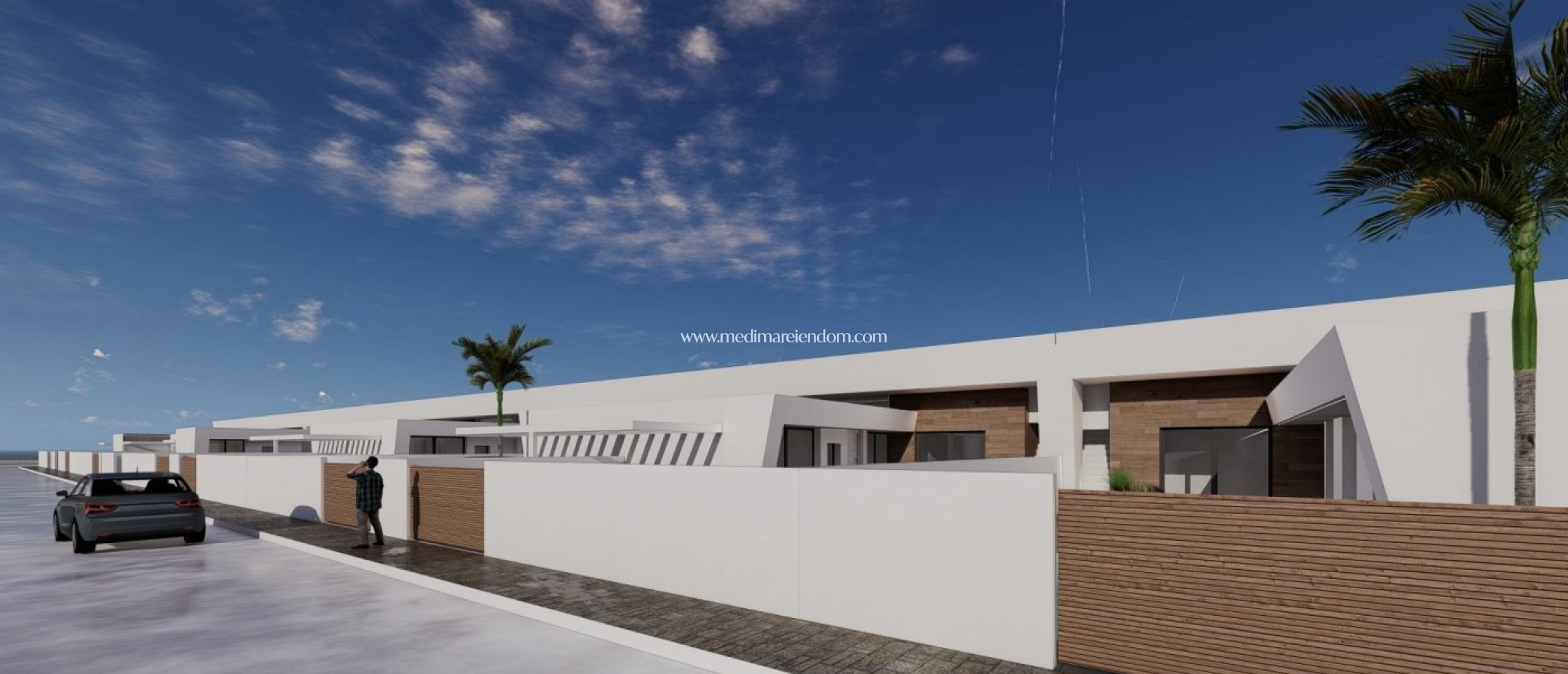 Nouvelle Construction - Maison Mitoyenne - Torre Pacheco - Roldán
