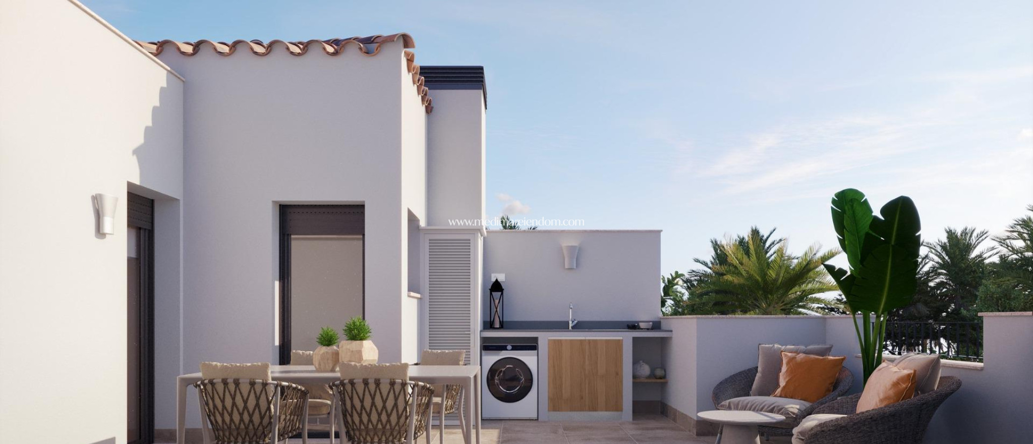 Nouvelle Construction - Maison Mitoyenne - Torre Pacheco - Santa Rosalia pueblo