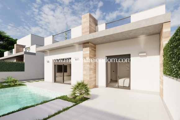 Nouvelle Construction - Maison Mitoyenne - Torre Pacheco - Torre-Pacheco