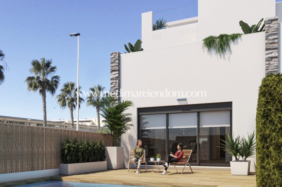 Nouvelle Construction - Maison Mitoyenne - Torrevieja - Los Angeles
