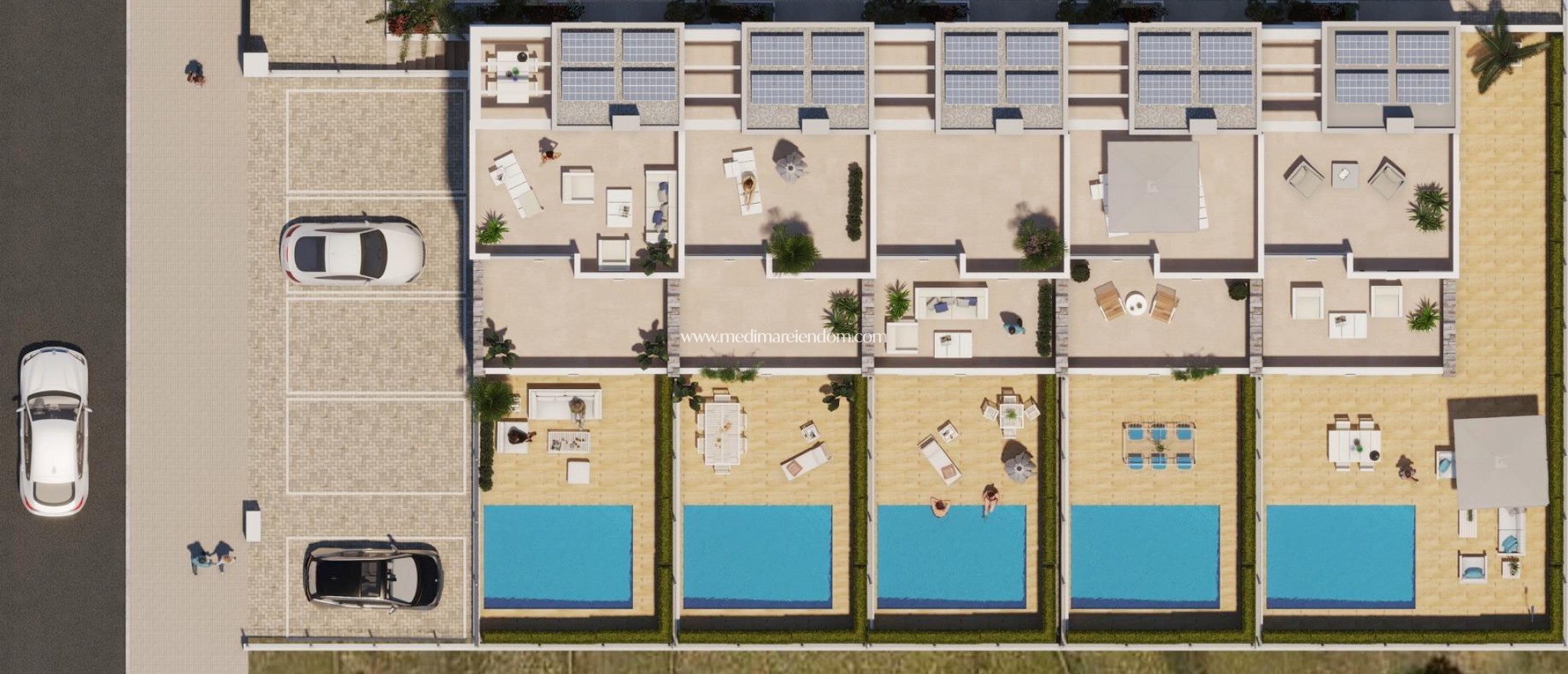 Nouvelle Construction - Maison Mitoyenne - Torrevieja - Los Angeles