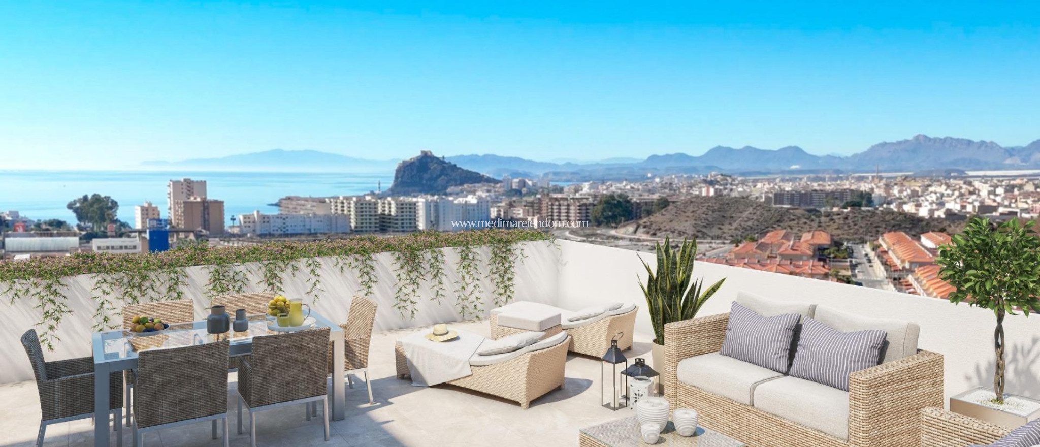 Nouvelle Construction - Penthouse - Aguilas - El Hornillo