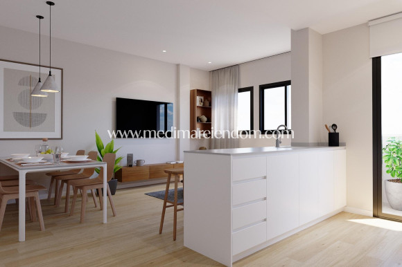 Nouvelle Construction - Penthouse - Algorfa - Pueblo