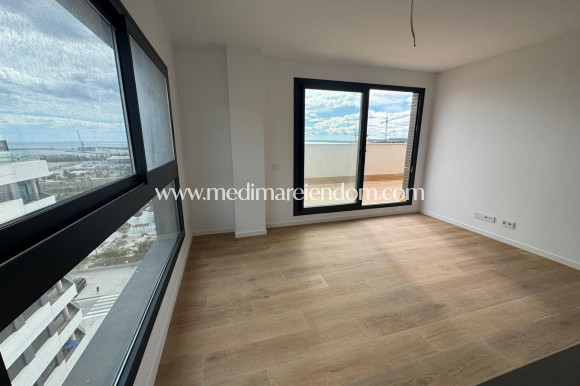 Nouvelle Construction - Penthouse - Alicante - Benalua