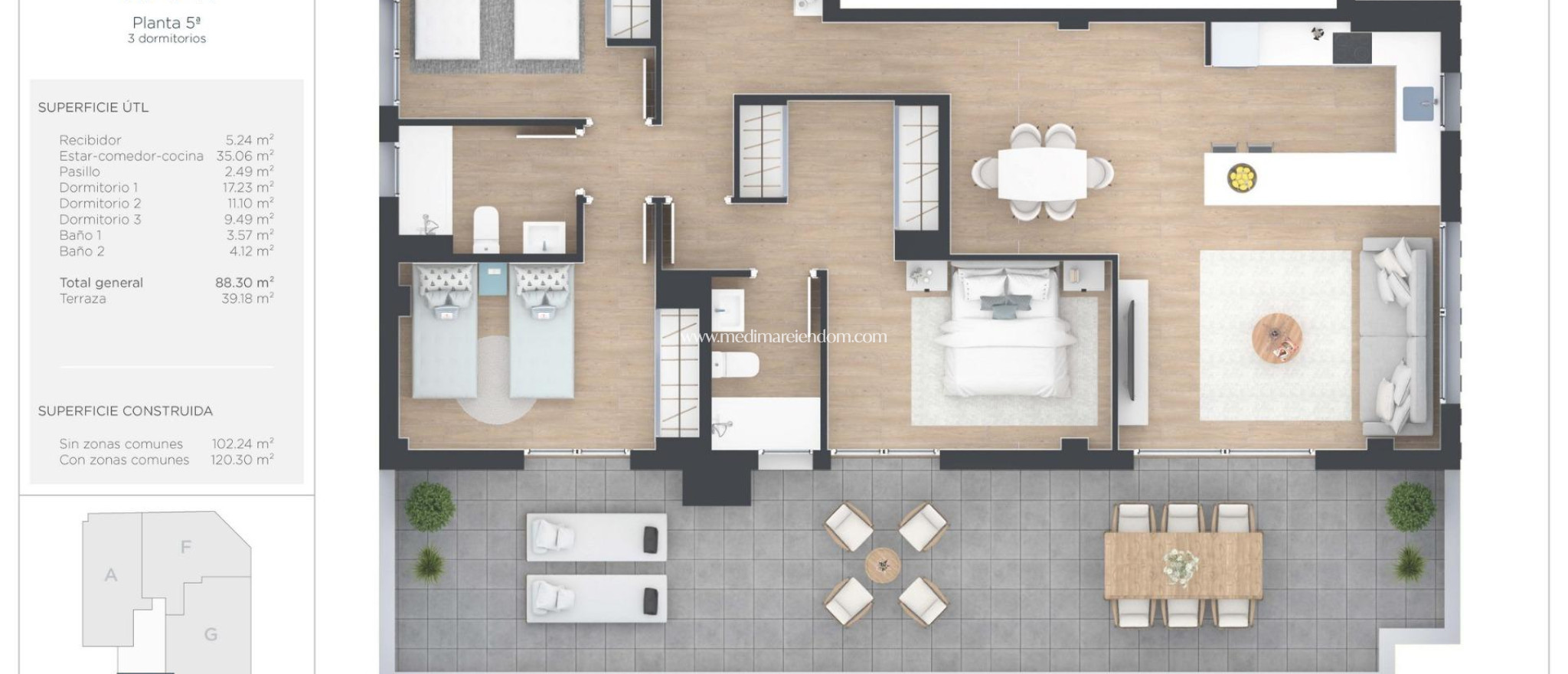 Nouvelle Construction - Penthouse - Alicante - Benalua