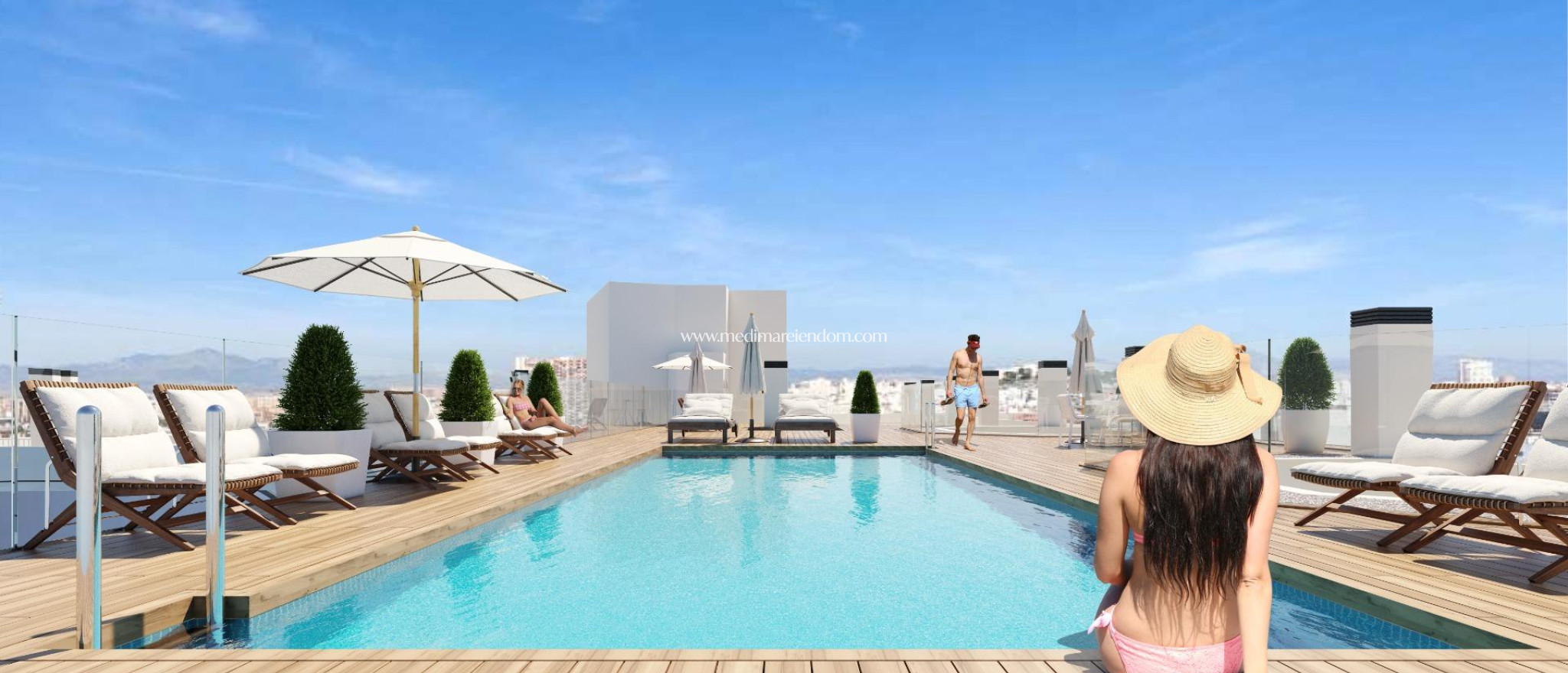 Nouvelle Construction - Penthouse - Alicante - La Florida