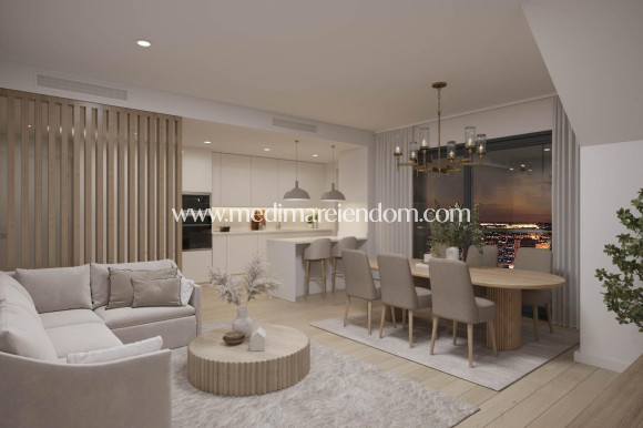 Nouvelle Construction - Penthouse - Alicante - San Agustín-PAU 2