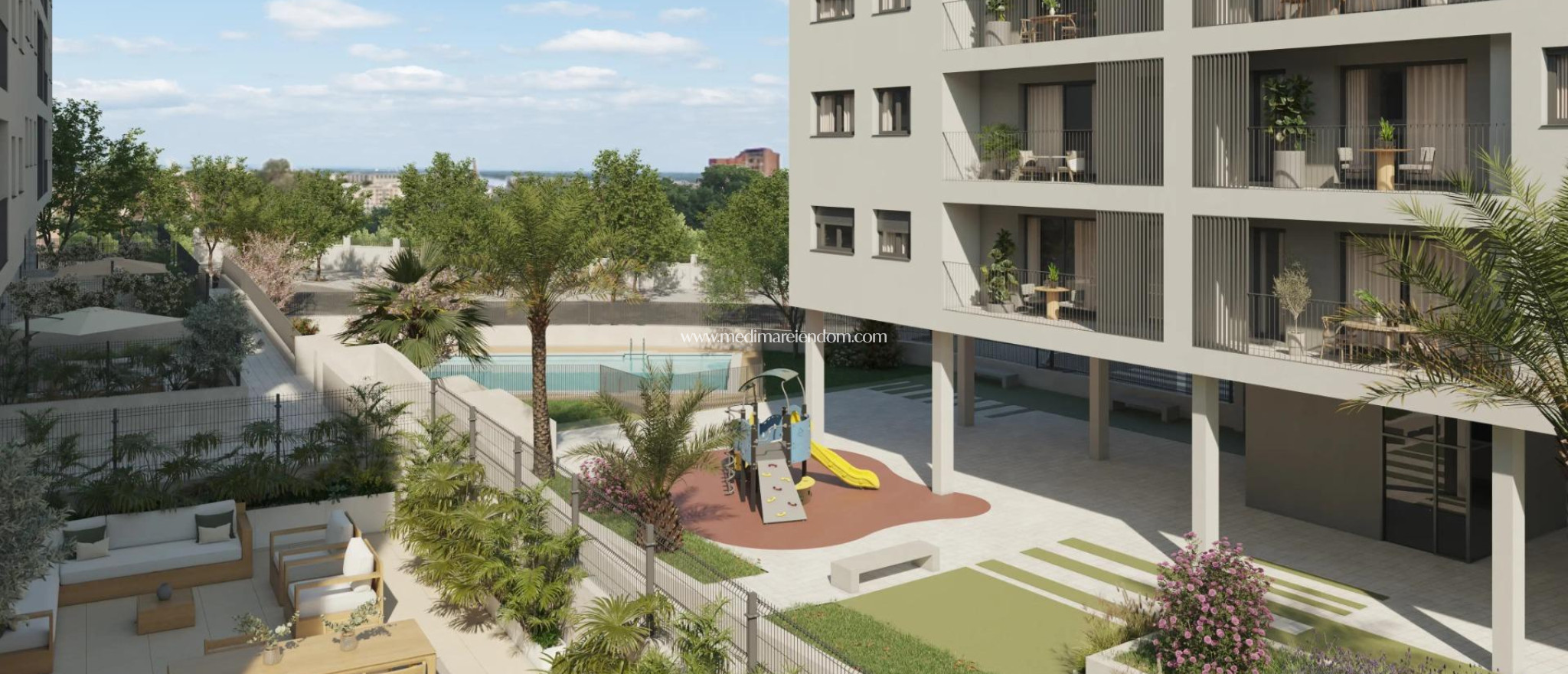 Nouvelle Construction - Penthouse - Alicante - San Agustín