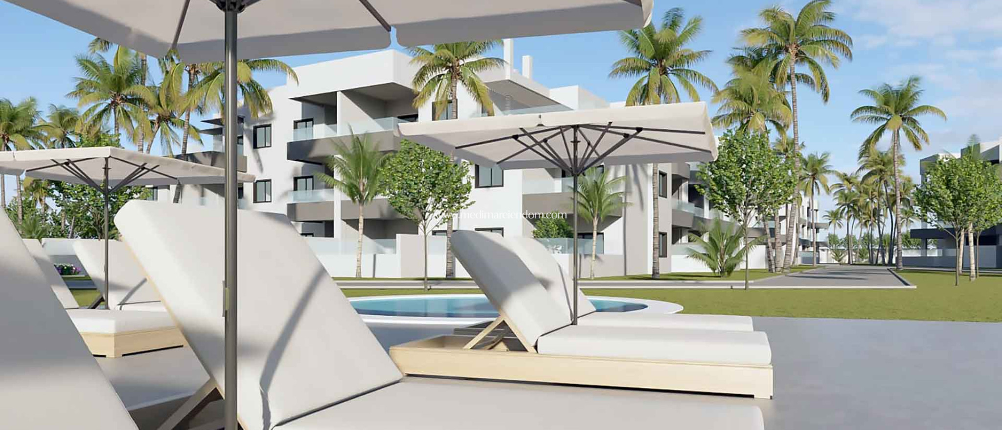 Nouvelle Construction - Penthouse - Almayate