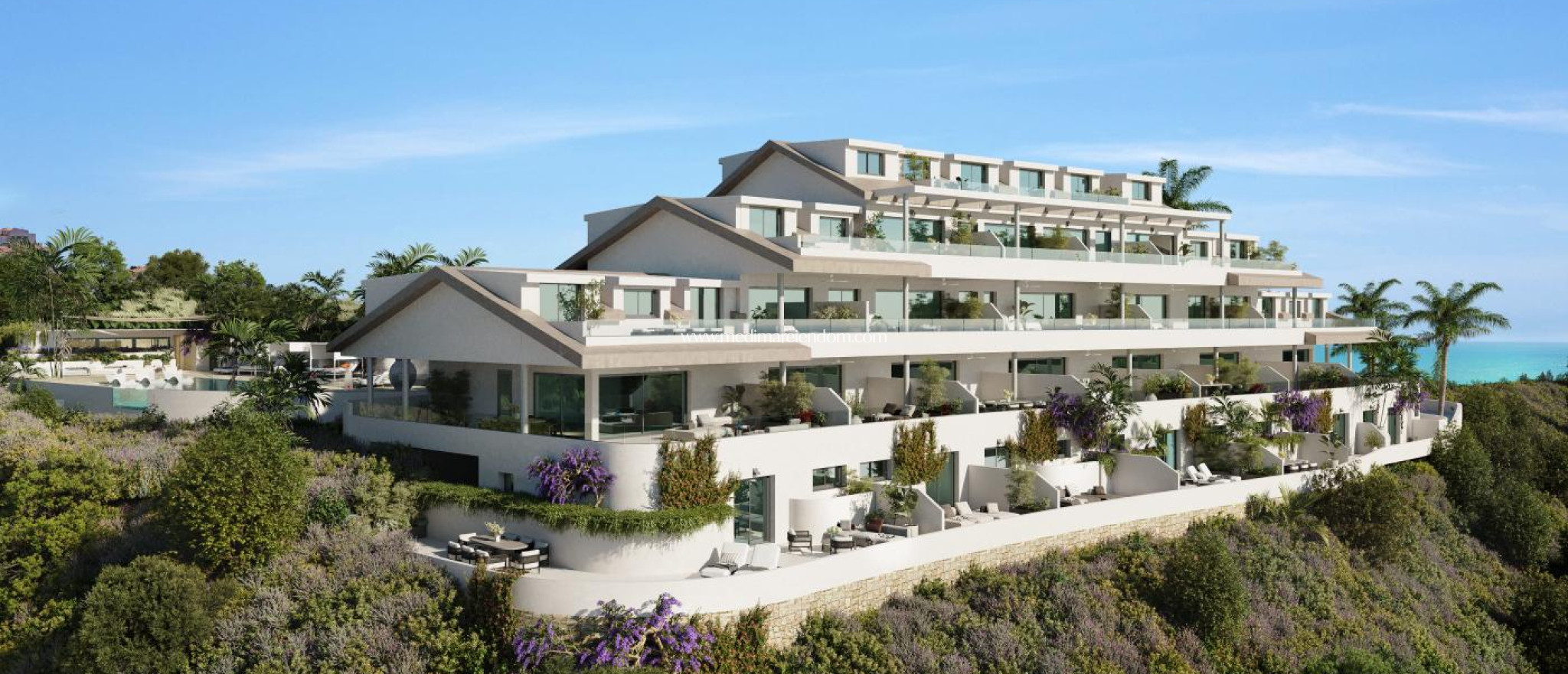 Nouvelle Construction - Penthouse - Benalmadena