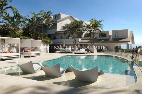 Nouvelle Construction - Penthouse - Benalmadena