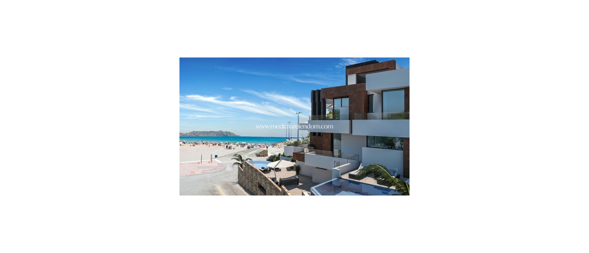 Nouvelle Construction - Penthouse - Benidorm - Poniente