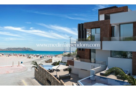 Nouvelle Construction - Penthouse - Benidorm - Poniente